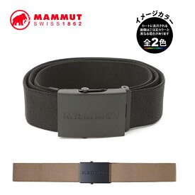 マムート 1192-00141・Mammut Logo Belt/マムート ロゴ ベルト【登山】【キャンプ】【トレッキング】【旅行】【トラベル】【アウトドア】【即納】【自社倉庫保管品】