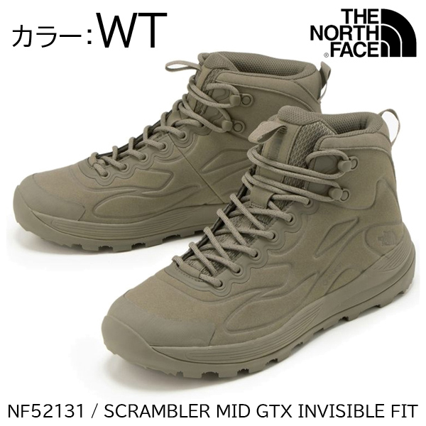 ザ・ノースフェイス Scrambler Mid GTX Invisible Fit NF52131