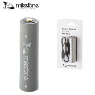 (e)マイルストーン MS-LB3・スマートバッテリー(milestone Smart Mobile Battery)【トレイルランニング】…