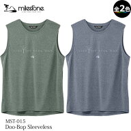 (T)マイルストーン MST-015 / ドゥーバップ スリーブレスシャツ / Doo-Bop Sleeveless T-Shirt【20%OFF】…