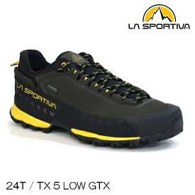 (S)スポルティバ / 24T900100 / トラバースX5ローGTXメンズ(LA SPORTIVA TX5 LOW GTX M'S)【登山靴】【アプローチシューズ】【シューズ館】