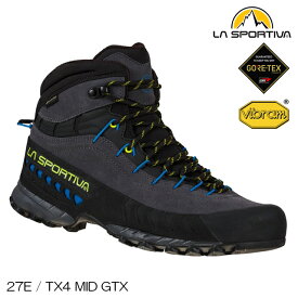 (S)スポルティバ / 27E900729 / トラバースX4ミッドGTXメンズ(LA SPORTIVA TX4 MID GTX M'S)【登山靴】【アプローチシューズ】【シューズ館】