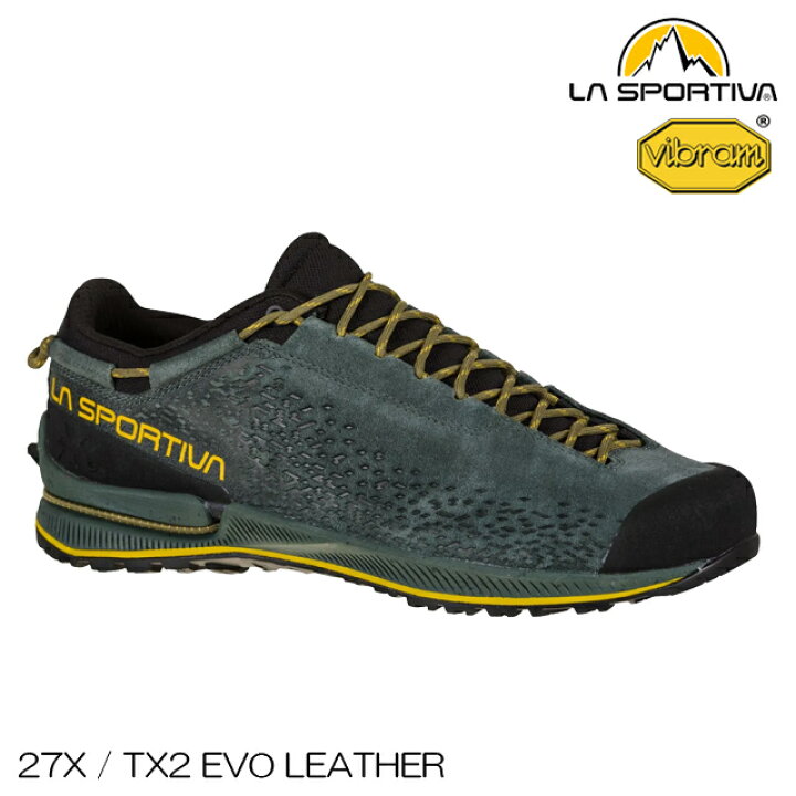 LA SPORTIVA TX2 EVO LEATHER 9½ スポルティバ（La Sportiva TX2 Evo 