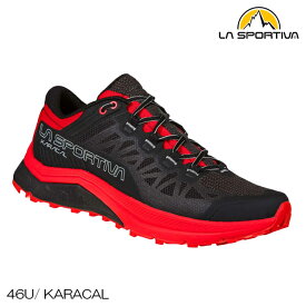 (S)スポルティバ / 46U999314 / カラカルメンズ(LA SPORTIVA KARACAL M'S)【トレイルランニングシューズ】【トレランシューズ】【シューズ館】