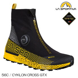 (S)スポルティバ / 56C999100 / サイクロンクロスGTX(LA SPORTIVA CYKLON CROSS GTX)【トレイルランニングシューズ】【トレランシューズ】【スノーランニングシューズ】【シューズ館】