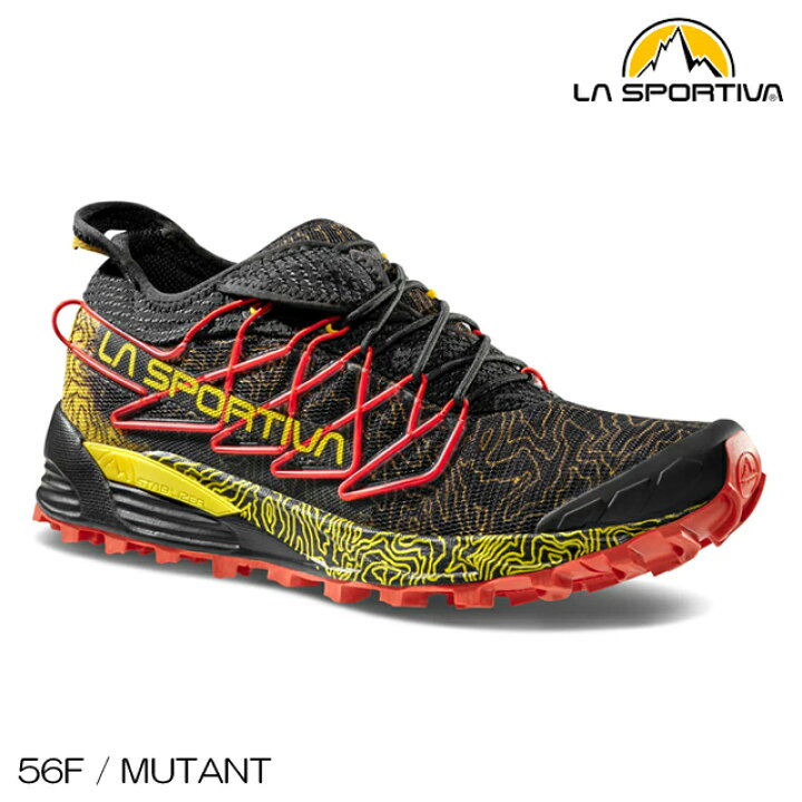 楽天市場】(S)スポルティバ / 56F999100 / ミュータント(LA SPORTIVA 