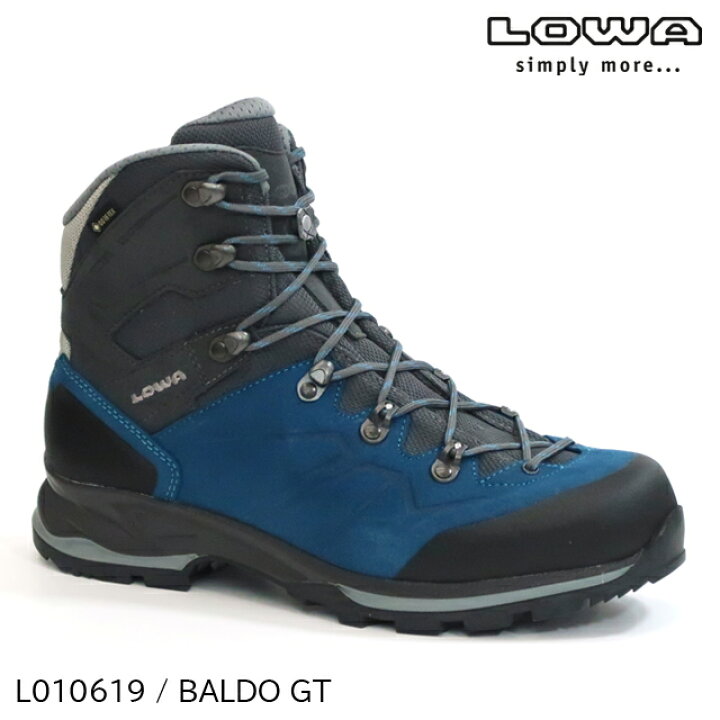 楽天市場】(S)ローバー / L010619-0640 / バルドGTメンズ ブルー(LOWA 