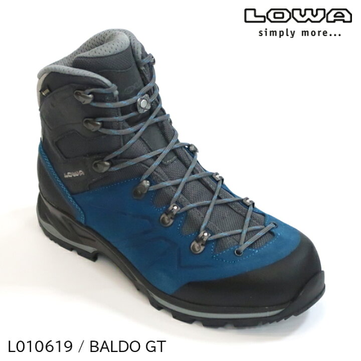 楽天市場】(S)ローバー / L010619-0640 / バルドGTメンズ ブルー(LOWA 