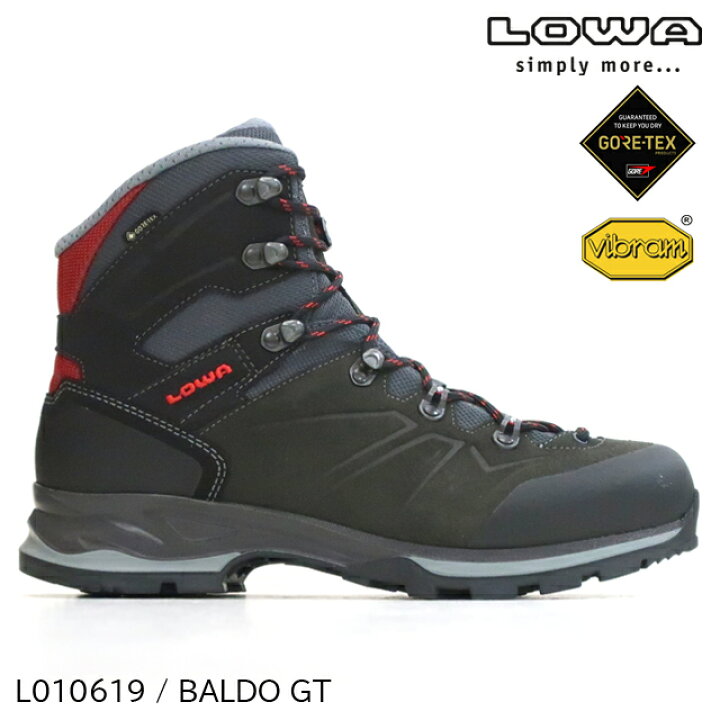 楽天市場】(S)ローバー / L010619-9740 / バルドGTメンズ(LOWA BALDO 