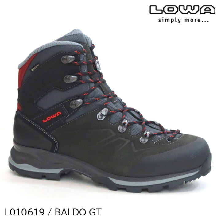 LOWA BALDO GTX JP 就け 登山靴 27.5cm