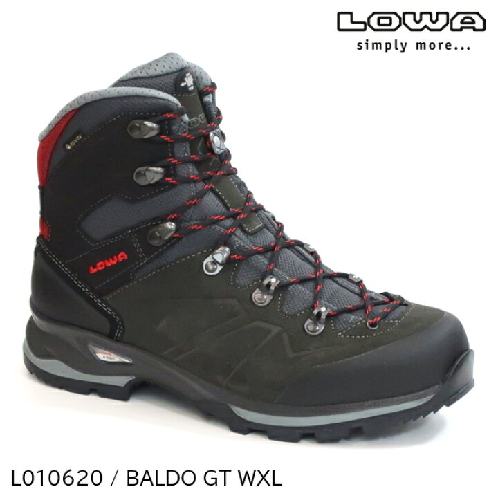 楽天市場】(S)ローバー / L010620-9740 / バルドGT WXLメンズ アンスラ 