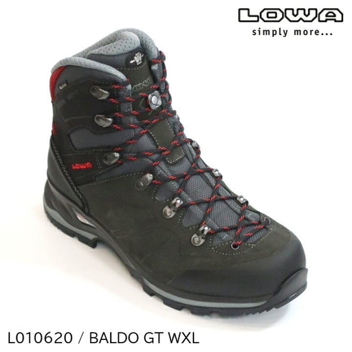 楽天市場】(S)ローバー / L010620-9740 / バルドGT WXLメンズ アンスラ 