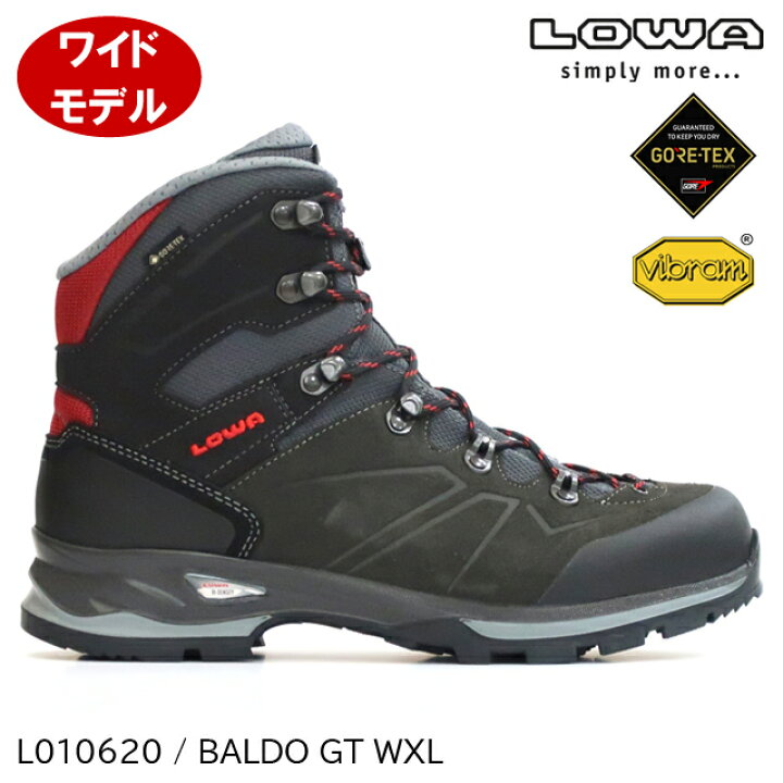 楽天市場】(S)ローバー / L010620-9740 / バルドGT WXLメンズ アンスラ 