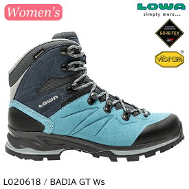 (S)ローバー / L020618 / バディアGTウィメンズ(LOWA BADIA GTX WS)【登山靴】【トレッキングシューズ】【シューズ館】【レディース】【女性用】