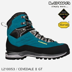(S)ローバー / L210053 / チェベダーレ2GT(LOWA CEVEDALE II GTX)【登山靴】【ライトアルパインブーツ】【トレッキングシューズ】【シューズ館】