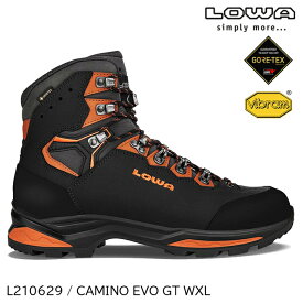(S)ローバー / L210629 / カミーノEVO GT WXL(LOWA CAMINO EVO GT WXL)【登山靴】【トレッキングシューズ】【幅広】【シューズ館】