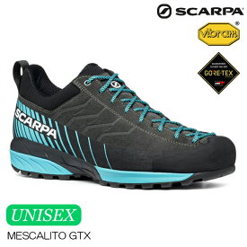 (S)スカルパ / SC21013001 / メスカリートGTX(SCARPA MESCALITO GTX)【登山靴】【トレッキングシューズ】【ハイキングシューズ】【アプローチシューズ】【ゴアテックス】【防水】【ユニセックス】【シューズ館】