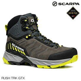 (S)スカルパ / SC22067001 / ラッシュトレックGTX(SCARPA RUSH TRK GTX)【登山靴】【トレッキングシューズ】【シューズ館】