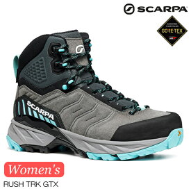 (S)スカルパ / SC22068001 / ラッシュトレックGTXウィメンズ(SCARPA RUSH TRK GTX WMN)【登山靴】【トレッキングシューズ】【シューズ館】【レディース】【女性用】