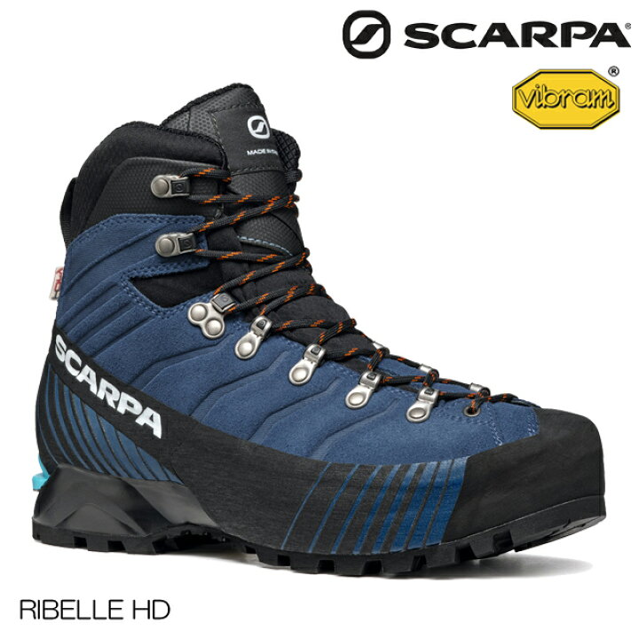 楽天市場】(S)スカルパ / SC23221001 / リベレHDメンズ(SCARPA RIBELLE 
