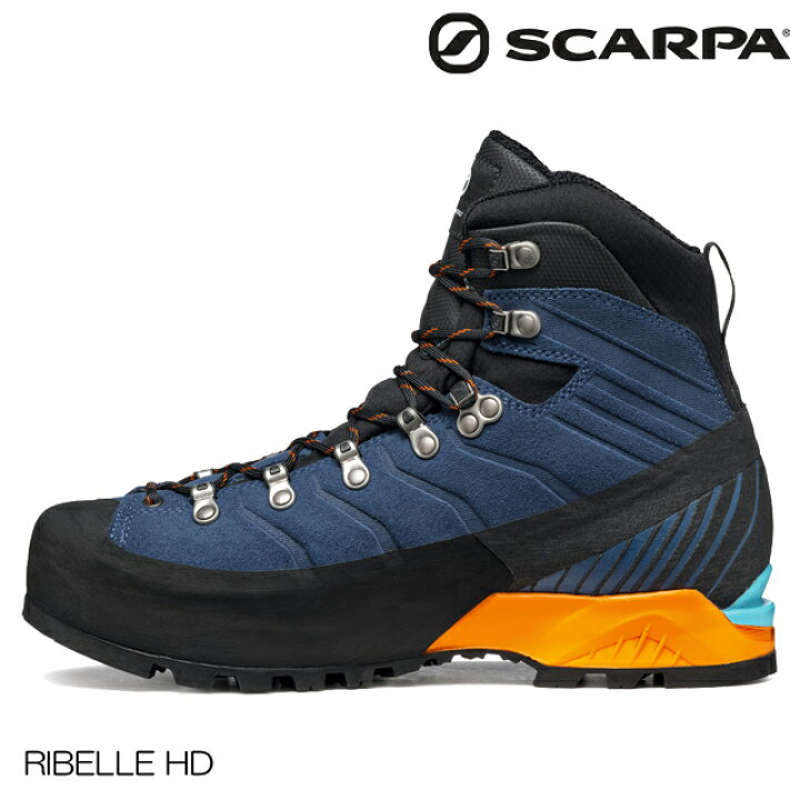 楽天市場】(S)スカルパ / SC23221001 / リベレHDメンズ(SCARPA RIBELLE 
