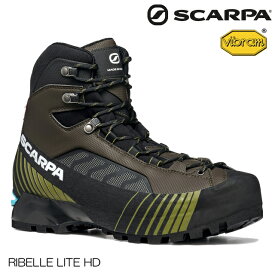 (S)スカルパ / SC23223001 / リベレライトHDメンズ(SCARPA RIBELLE LITE HD M'S)【登山靴】【ライトアルパインブーツ】【トレッキングシューズ】【シューズ館】
