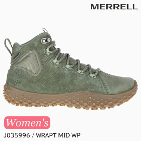 (S)メレル / J035996 / ラプトミッドウォータープルーフウィメンズ(MERRELL WRAPT MID WP W'S)【登山靴】【トレッキングシューズ】【ハイキングシューズ】【10%OFF】【シューズ館】【レディース】【女性用】