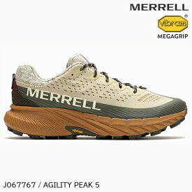 (S)メレル / J067767 / アジリティピーク5メンズ(MERRELL AGILITY PEAK 5 M'S)【トレイルランニングシューズ】【トレランシューズ】【シューズ館】