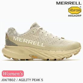 (S)メレル / J067802 / アジリティピーク5ウィメンズ(MERRELL AGILITY PEAK 5 W'S)【トレイルランニングシューズ】【トレランシューズ】【シューズ館】【レディース】【女性用】