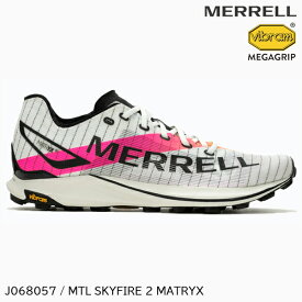 (S)メレル / J068057 / エムティーエルスカイファイア2マトリックスメンズ(MERRELL MTL SKYFIRE 2 MATRYX M'S)【トレイルランニングシューズ】【トレランシューズ】【シューズ館】