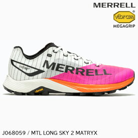 (S)メレル / J068059 / エムティーエルロングスカイ2マトリックスメンズ(MERRELL MTL LONG SKY 2 MATRYX M'S)【トレイルランニングシューズ】【トレランシューズ】【シューズ館】