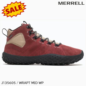 メレル / J135605 / ラプトミッドウォータープルーフメンズ(MERRELL WRAPT MID WP M'S)【30%OFF】【セール】【特価】【アウトレット】【SALE】【登山靴】【トレッキングシューズ】【ハイキングシューズ】