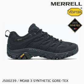 (S)メレル / J500239 / モアブ3シンセティックゴアテックスメンズ(MERRELL MOAB 3 SYNTHETIC GORE-TEX M'S)【登山靴】【トレッキングシューズ】【ハイキングシューズ】【シューズ館】