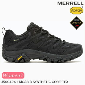 (S)メレル / J500426 / モアブ3シンセティックゴアテックスウィメンズ(MERRELL MOAB 3 SYNTHETIC GORE-TEX W'S)【登山靴】【トレッキングシューズ】【ハイキングシューズ】【シューズ館】【ウィメンズ】【レディース】【女性用】