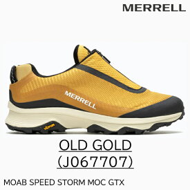 メレル / J067561/J067563/J067707 / モアブスピードストームモックゴアテックスメンズ(MERRELL MOAB SPEED STORM MOC GTX M'S)【30%OFF】【セール】【SALE】【特価】【アウトレット】【ハイキングシューズ】【防水スニーカー】