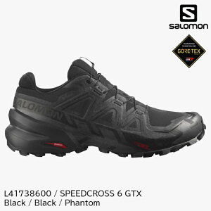 (S)T / L41738600 / Xs[hNX6SAebNXY(Salomon SPEEDCROSS 6 GORE-TEX)ygCjOV[YzygV[Yzy{XSz