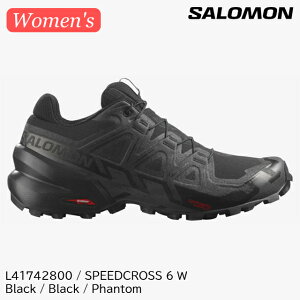 (S)T / L41742800 / Xs[hNX6EBY(Salomon SPEEDCROSS 6 W)ygCjOV[YzygV[Yzy{XSzypzyfB[Xz