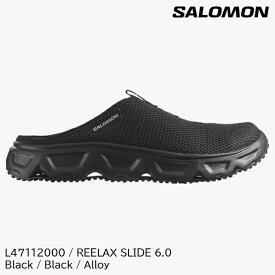 (S)サロモン / L47112000 / リラックススライド6.0メンズ(Salomon REELAX SLIDE 6.0)【10%OFF】【リカバリーシューズ】【リカバリーサンダル】【シューズ館】