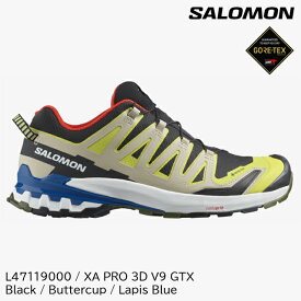 (S)サロモン / L47119000 / XAプロ3D V9 GTXメンズ(Salomon XA PRO 3D V9 GTX)【ハイキングシューズ】【トレイルランニングシューズ】【トレランシューズ】【10%OFF】【防水】【ゴアテックス】【GORE-TEX】【シューズ館】