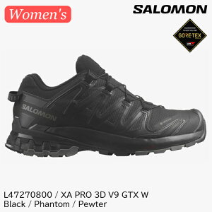 (S)�T������ / L47270800 / XA�v��3D V9 GTX�E�B�����Y(Salomon XA PRO 3D V9 GTX W)�y�n�C�L���O�V���[�Y�z�y�g���C�������j���O�V���[�Y�z�y�g�������V���[�Y�z�y�h���z�y�S�A�e�b�N�X�z�yGORE-TEX�z�y�{
