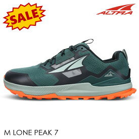 (2)アルトラ / AL0A7R6H307 / メンズローンピーク7(ALTRA M LONE PEAK 7)【30%OFF】【トレイルランニングシューズ】【トレランシューズ】【ゼロドロップ】