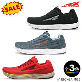 (2)アルトラ / AL0A7R6M / メンズエスカランテ3(ALTRA M ESCALANTE 3)【30%OFF】【SALE】【セール】【アウトレット】【特価】【ロードランニング】