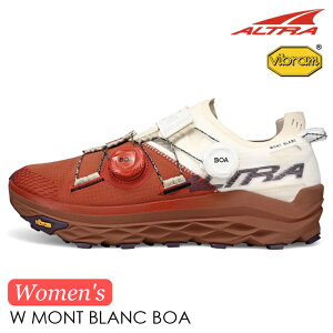 (S)�A���g�� / AL0A7R7D454 / �E�B�����Y�����u�����{�A(ALTRA W MONT BLANC BOA)�y�g���C�������j���O�V���[�Y�z�y�g�������V���[�Y�z�y�{�XS�z�y�E�B�����Y�z�y���f�B�[�X�z�y�����p�z