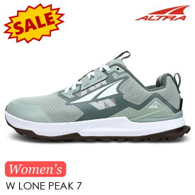 (2)アルトラ / AL0A7R7G330 / ウィメンズローンピーク7(ALTRA W LONE PEAK 7)【30%OFF】【トレイルランニングシューズ】【トレランシューズ】【ゼロドロップ】【レディース】【女性用】