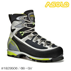 (S)(1)アゾロ / #1829506 / 6BプラスGVメンズ(ASOLO 6B+ GV M'S)【冬山】【雪山】【登山靴】【アルパインブーツ】【シューズ館】