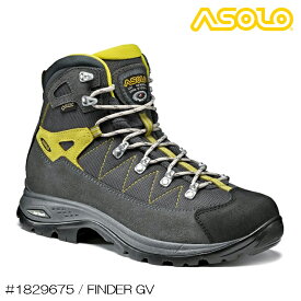 (S)アゾロ / #1829675 / ファインダーGVメンズ(ASOLO FINDER GV M'S)【登山靴】【トレッキングシューズ】【シューズ館】
