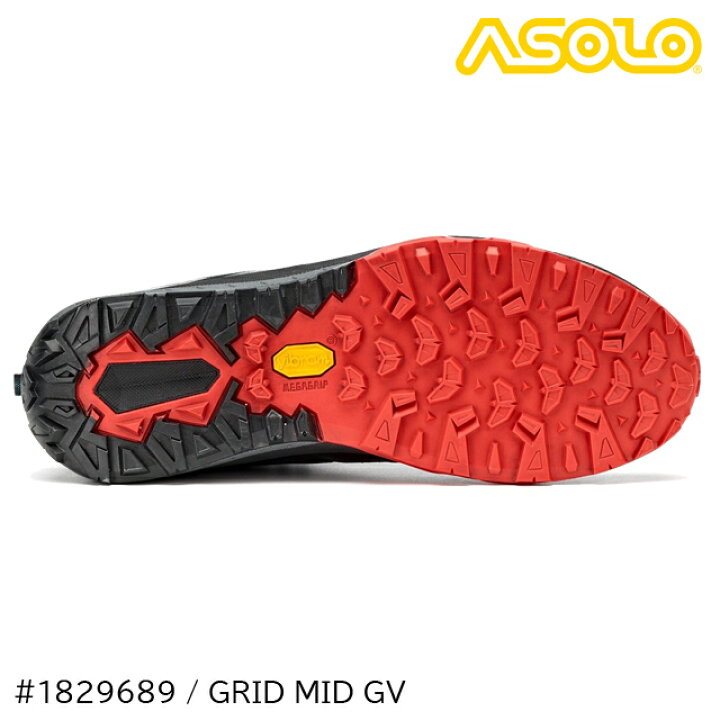 楽天市場】(S)アゾロ / #1829689 / グリッドミッドGVメンズ(ASOLO GRID 