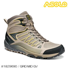 (S)アゾロ / #1829690 / グリッドミッドGVウィメンズ(ASOLO GRID MID GV W'S)【登山靴】【トレッキングシューズ】【シューズ館】【ウィメンズ】【レディース】【女性用】