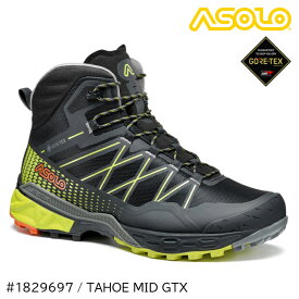 (S)アゾロ / #1829697 / タホミッドGTXメンズ(ASOLO TAHOE MID GTX M'S)【登山靴】【トレッキングシューズ】【本店S】