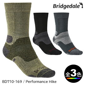 (S)ブリッジデイル / BD710-169 / パフォーマンスハイク(Bridgedale Performance Hike)【ソックス】【靴下】【登山】【トレッキング】【ユニセックス】【10%OFF】【シューズ館】【メリノウール祭】